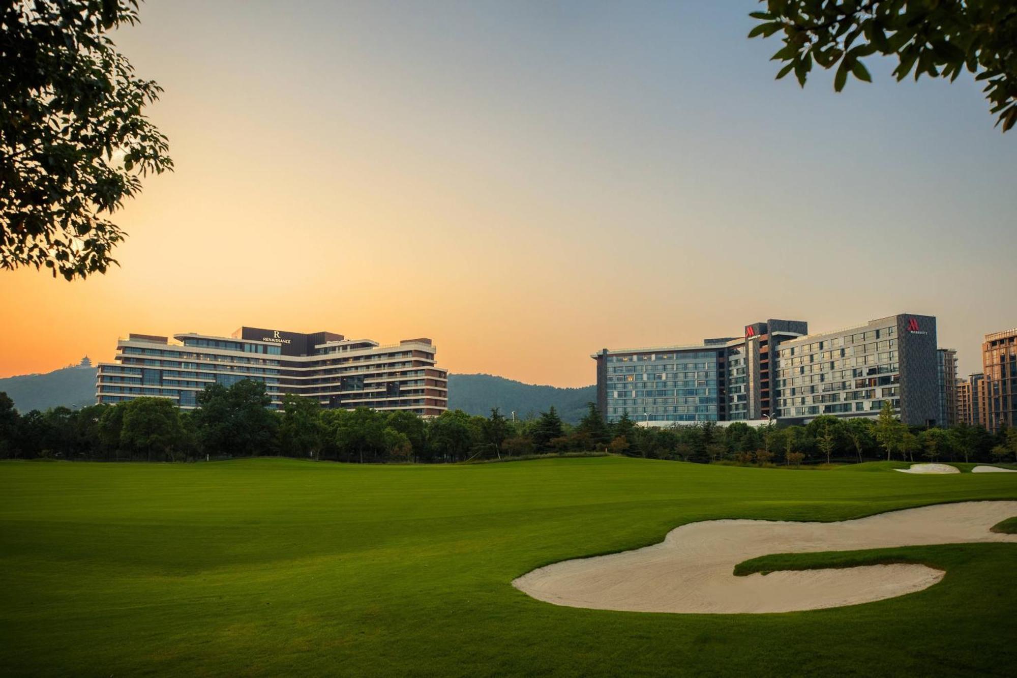Renaissance Suzhou Taihu Lake Hotel Exteriér fotografie