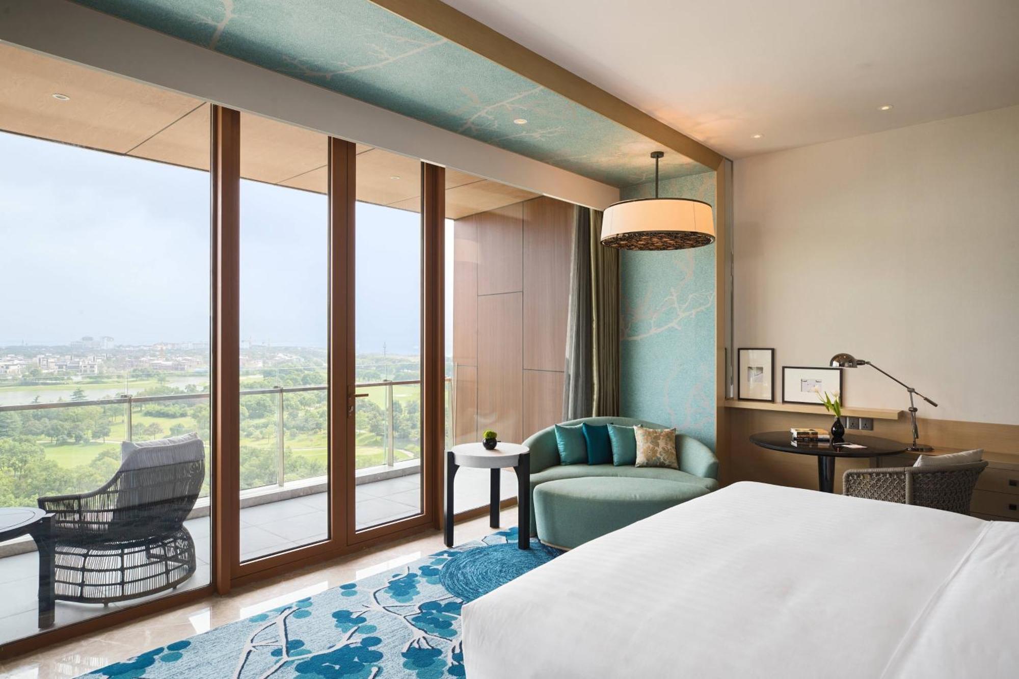 Renaissance Suzhou Taihu Lake Hotel Exteriér fotografie
