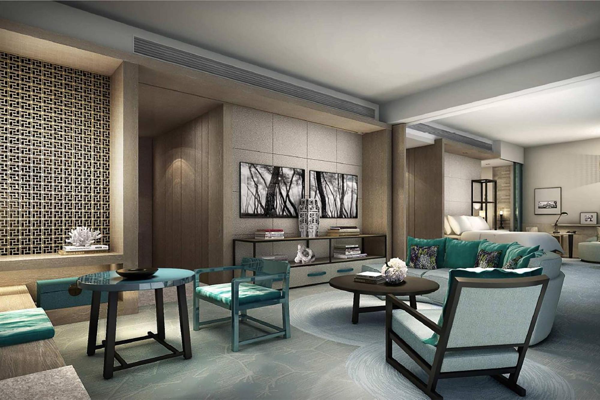 Renaissance Suzhou Taihu Lake Hotel Exteriér fotografie