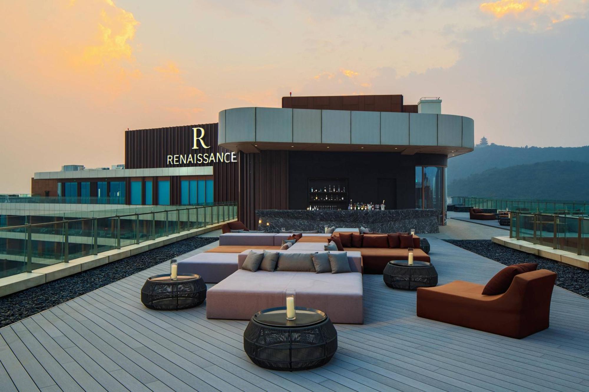 Renaissance Suzhou Taihu Lake Hotel Exteriér fotografie