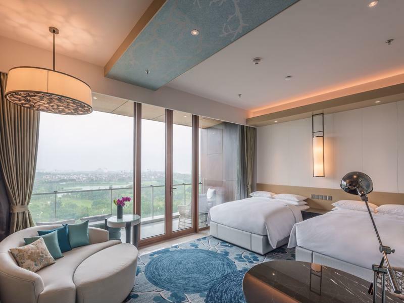 Renaissance Suzhou Taihu Lake Hotel Exteriér fotografie